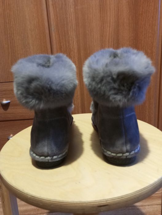 Полусапожки зимние