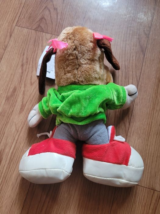 Плюшевая собачка (25см)