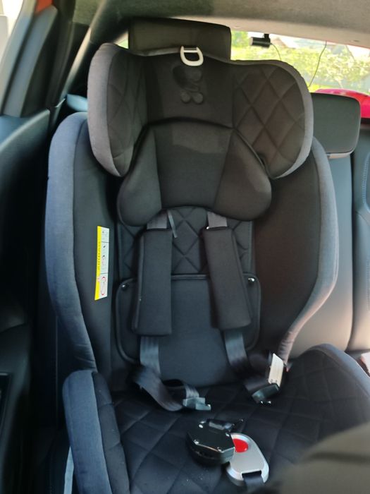 Scaun auto Isofix Lorelli Roto, rotativ 360 grade, 0-36kg negru