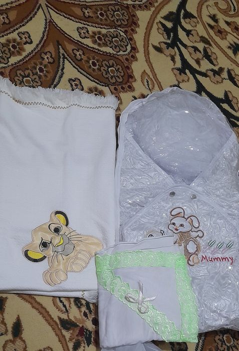 Конверт+Плед, билан бирга 100000