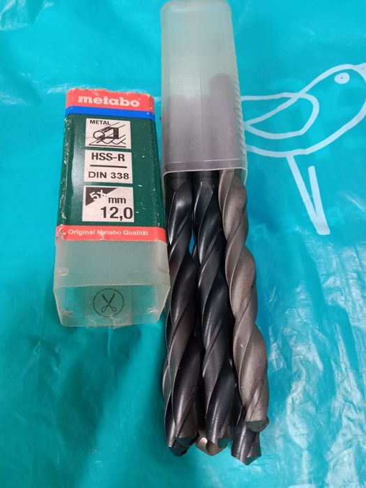 Продам сверла по металлу и бетону