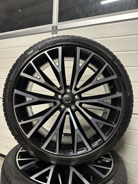 Jante NOI 22 ORIGINALE Volvo XC60 R-Design Iarna 265/35/22 XC90 Bicolo