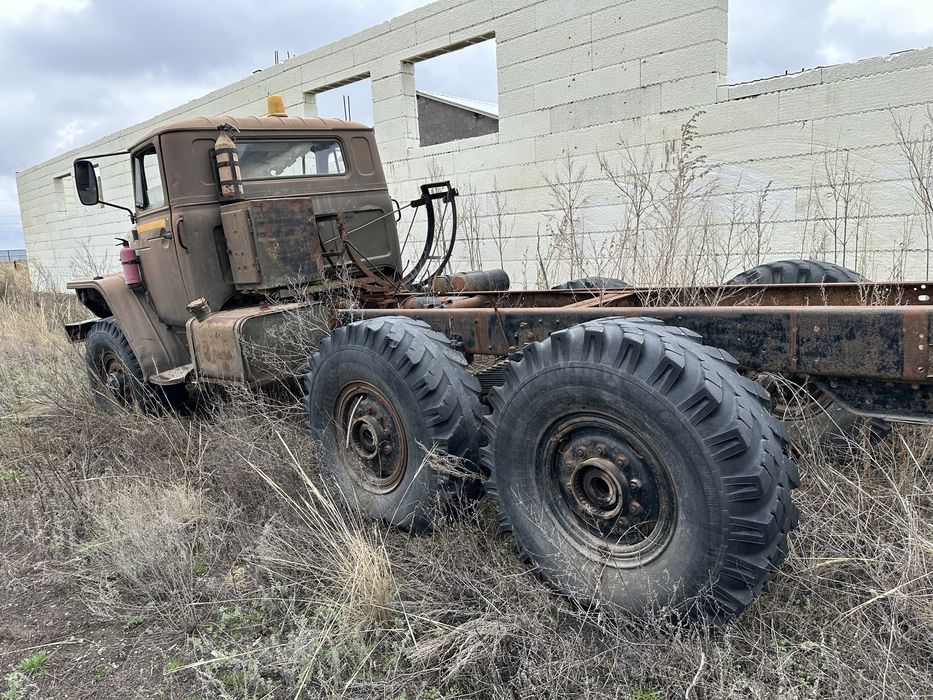 Урал не на ходу