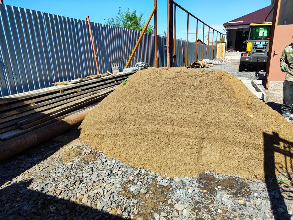 Щебень,песок, балласт,отсев,вывоз мусора