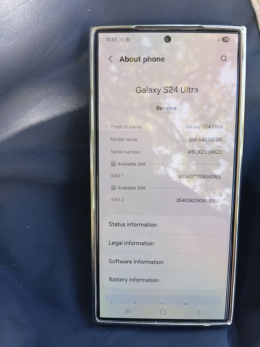 Telefon aproape nou