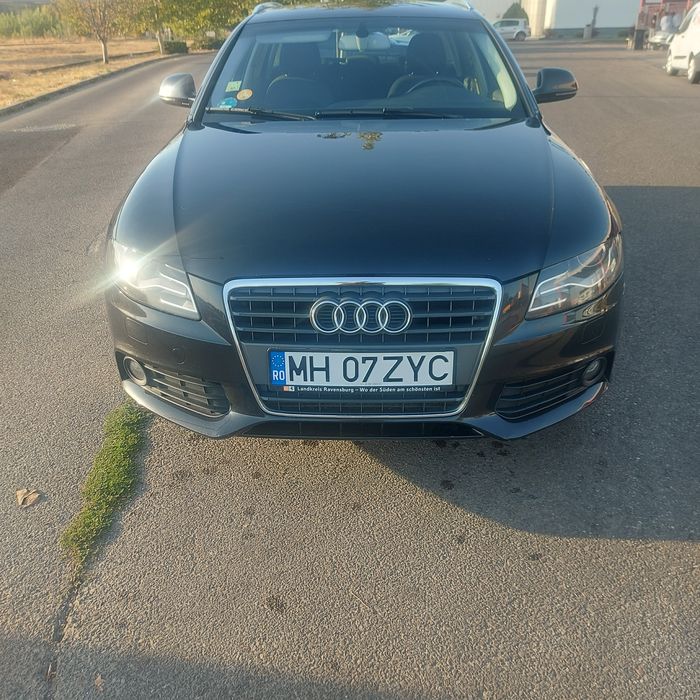 Vând audi a4b8 diesel