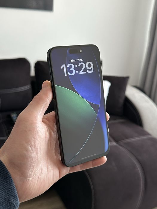 iPhone 15 Pro Max Black Titanium 256 GB