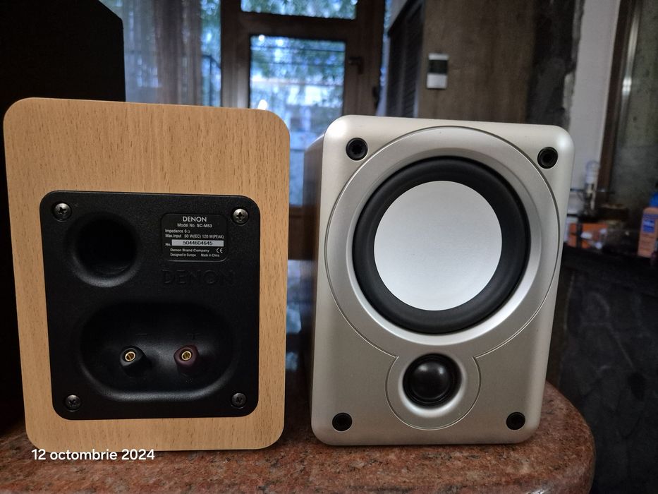 Vand boxe, Bonsai, Denon, sateliti home cinema etc