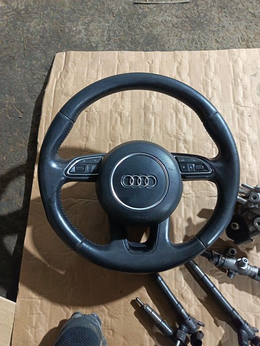 Volan audi. Cu airbag complet