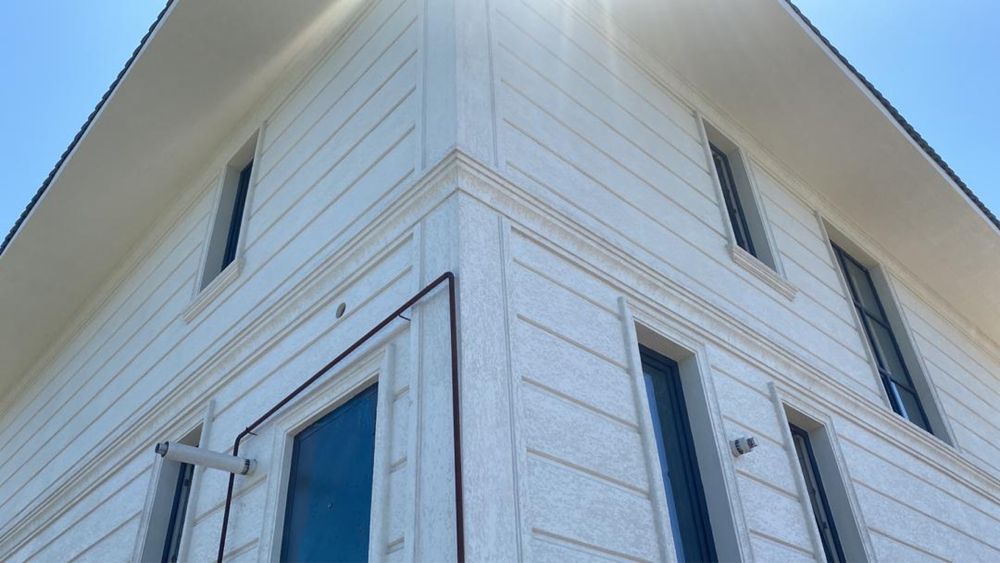 Жидкий травертин термопанели