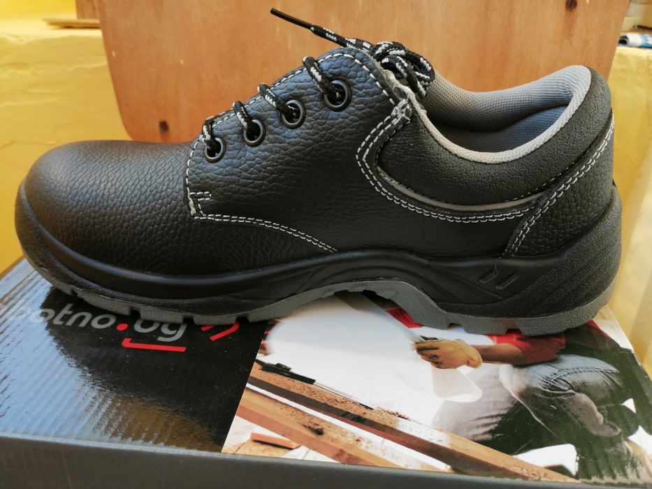 Работни обувки и боти естествена кожа, 41 и 42 номер,