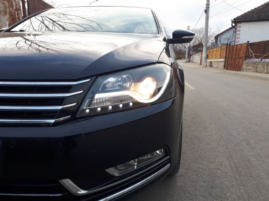 Faruri volkwagen   passat  b7