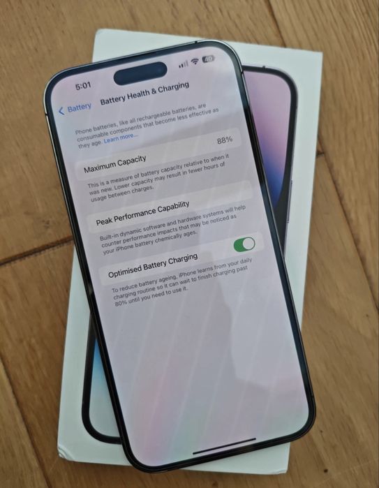 Iphone 14 pro max deep purple