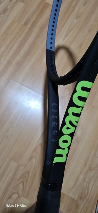 Rachetă tenis Wilson Blade V7, 98, 18/20 racordată