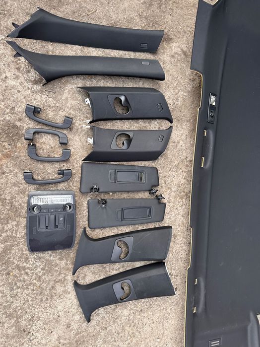 Комплект черен таван BMW X5 E70