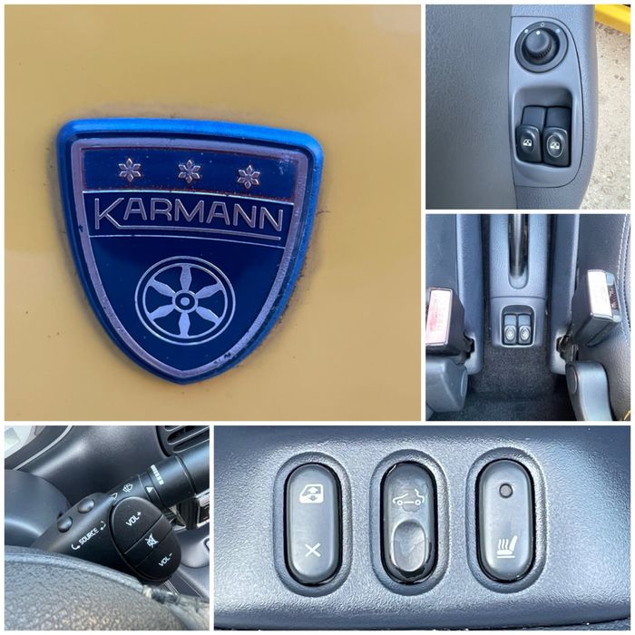 Renault Megane•Karmann•1.6i•Cabrio•AC•Piele•Incalzire scaune