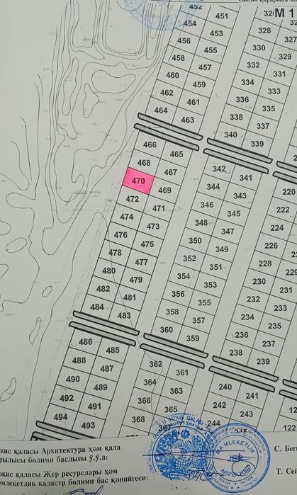 Жер план сатылады, 6 соток, времянкасы бар, Кум ауыл-Ипподромда