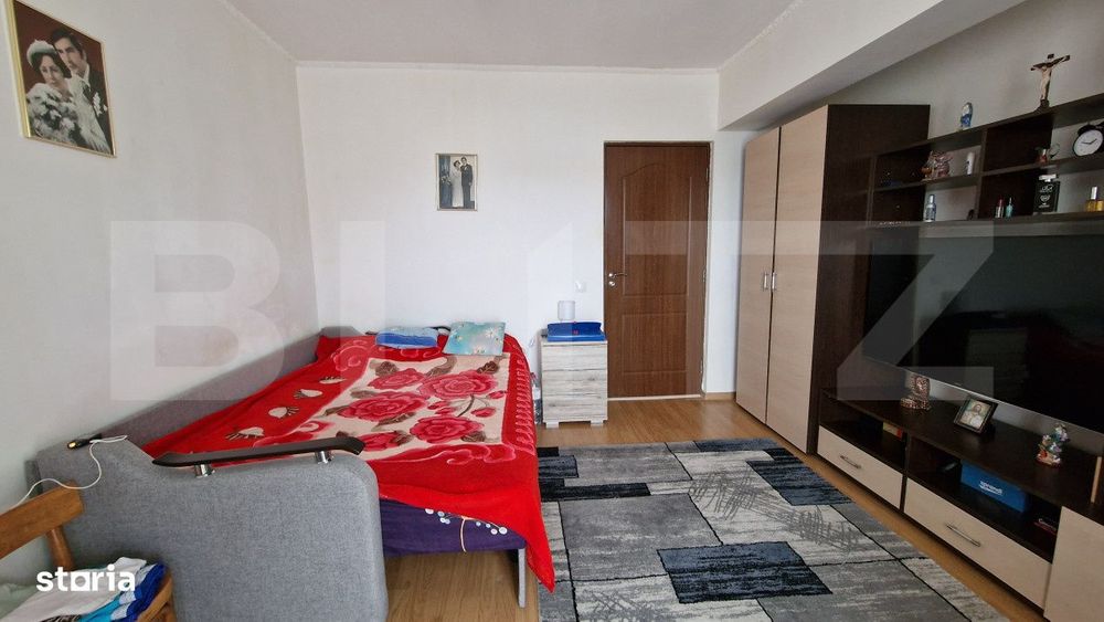 Apartament cu 4 camere, 66mp, 2 balcoane spatioase, panorama, zona Flo