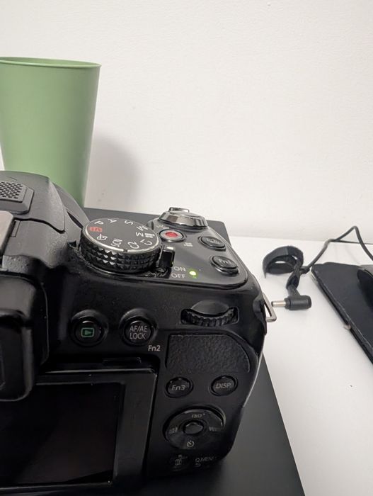 Panasonic Lumix DMC-FZ200 – Stare parțial functional, 24x zoom optic,