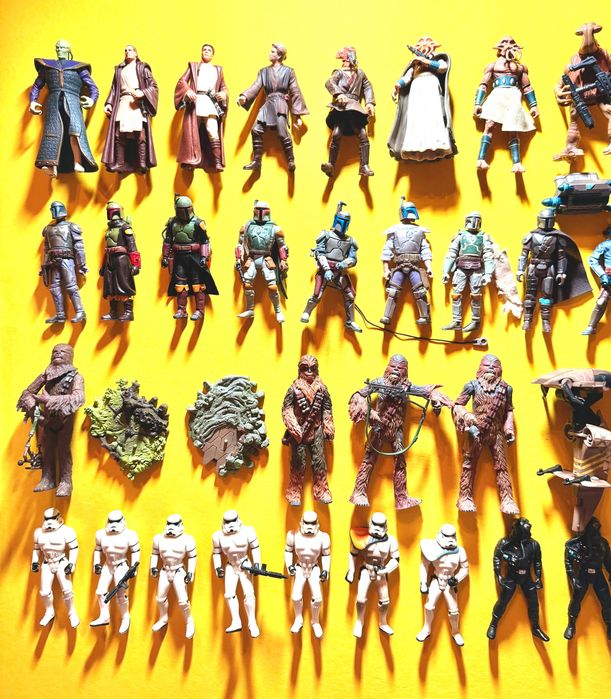 STAR WARS Hasbro Vintage Action фигурки