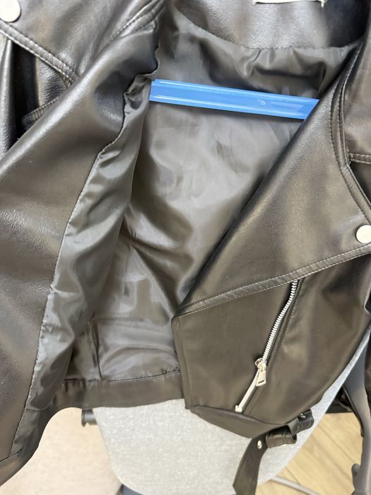 Детская куртка эко кожа