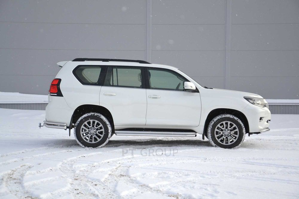 Защита порогов 51 мм для TOYOTA LC PRADO 150 от 2013 г.в.