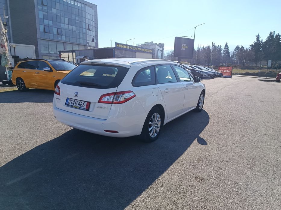 Peugeot 508 1.6 HDI  ТОП