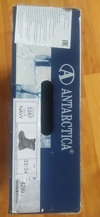 Cапоги на девочку Аntarctica"