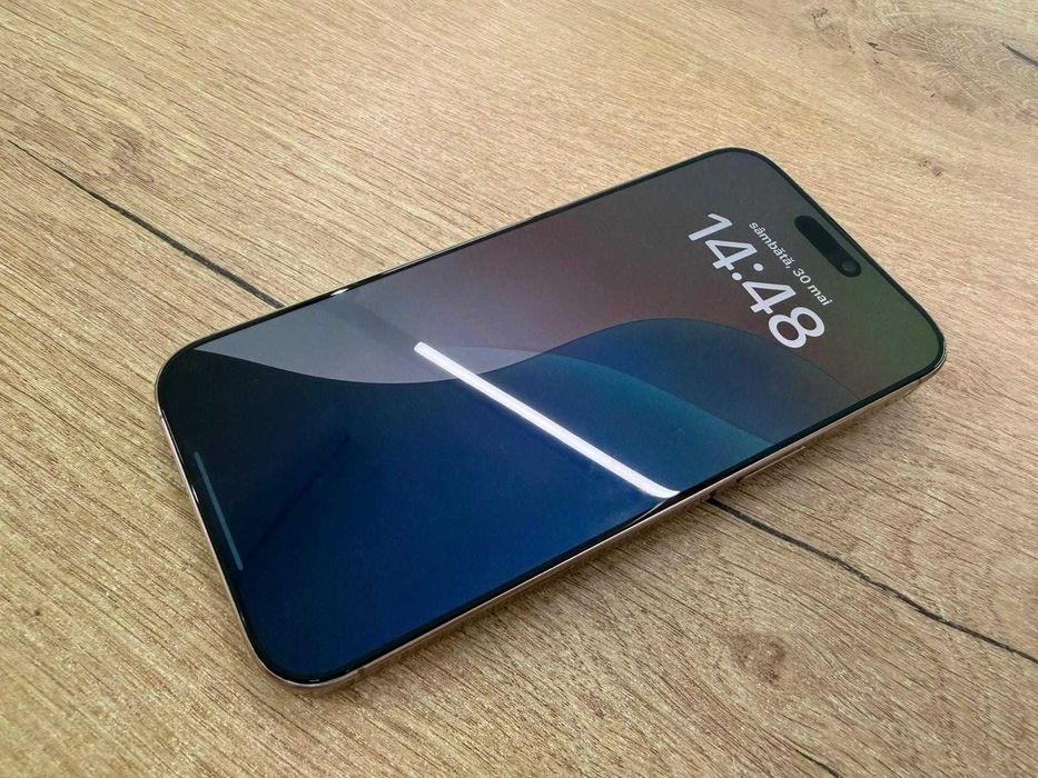 Apple iPhone 16 Pro Max 512GB Desert Titanium | 90% Baterie | Full Box | Neverlocked | Buy Back