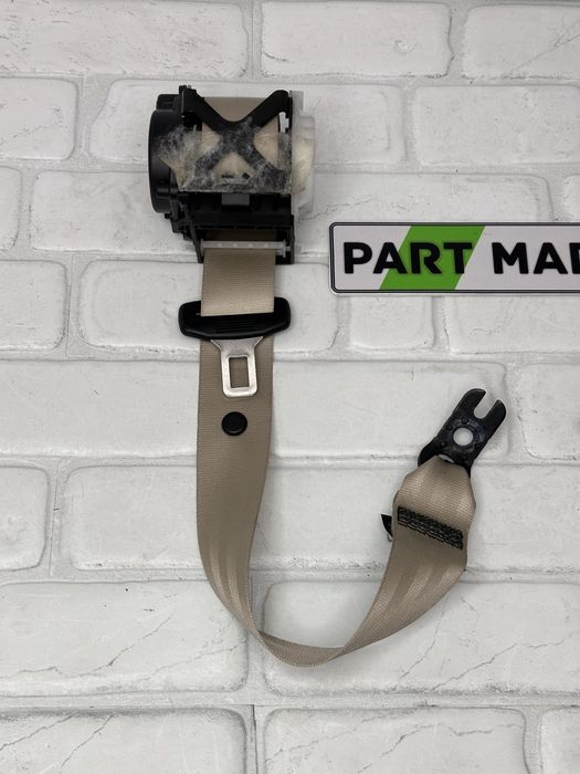 Задни колани AUDI A6 A7 C7 4G Бежови 4G8857805H