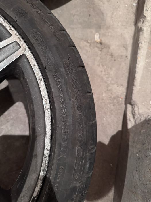 Джанти за мерцедес c-class спорт AMG
