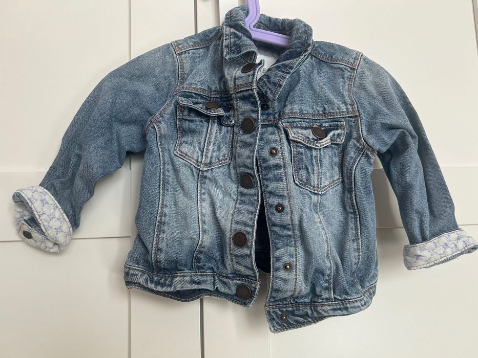 Дънково яке Next 92 см