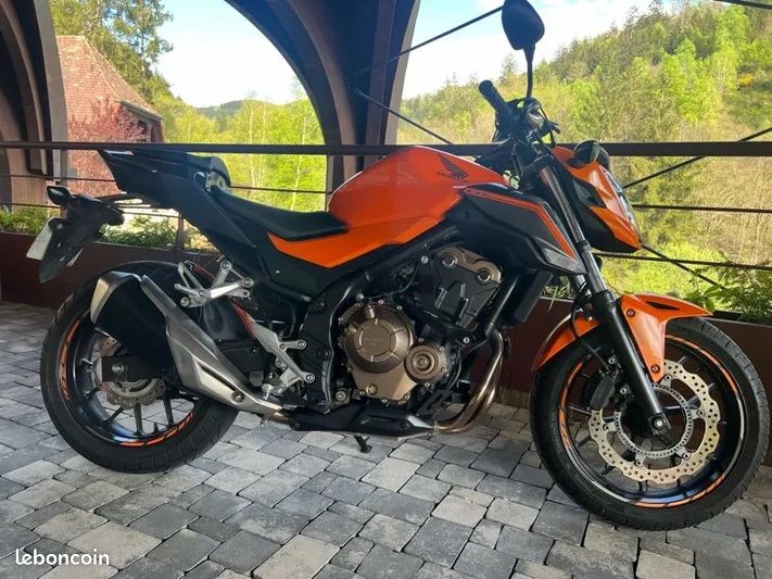 Honda CB 500 F   2017