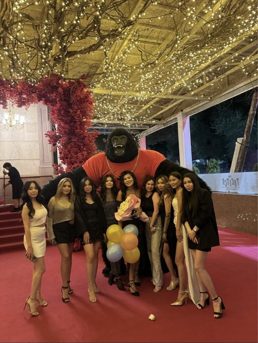 Горилла 8.000 Умка Панда Бурый медведь