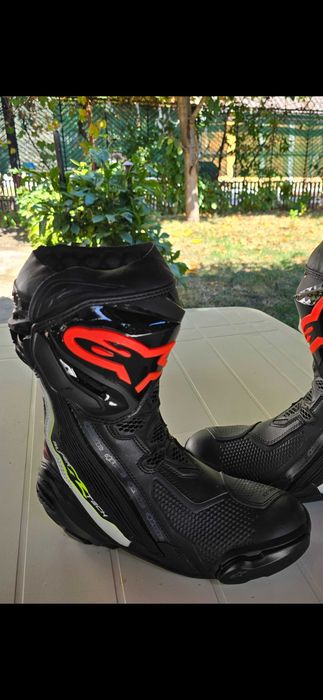 Cizme moto Alpinestars  Supertech R