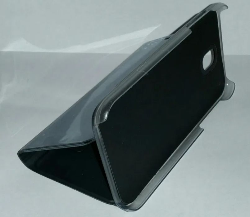 Husa flip mirror clear view Samsung J4 J6 A6 J6+ A6+ Plus A7 A9 2018