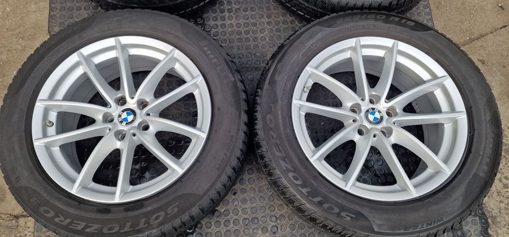 Roti/Jante BMW X3/X4 R18 ORIGINALE Anvelope iarna
