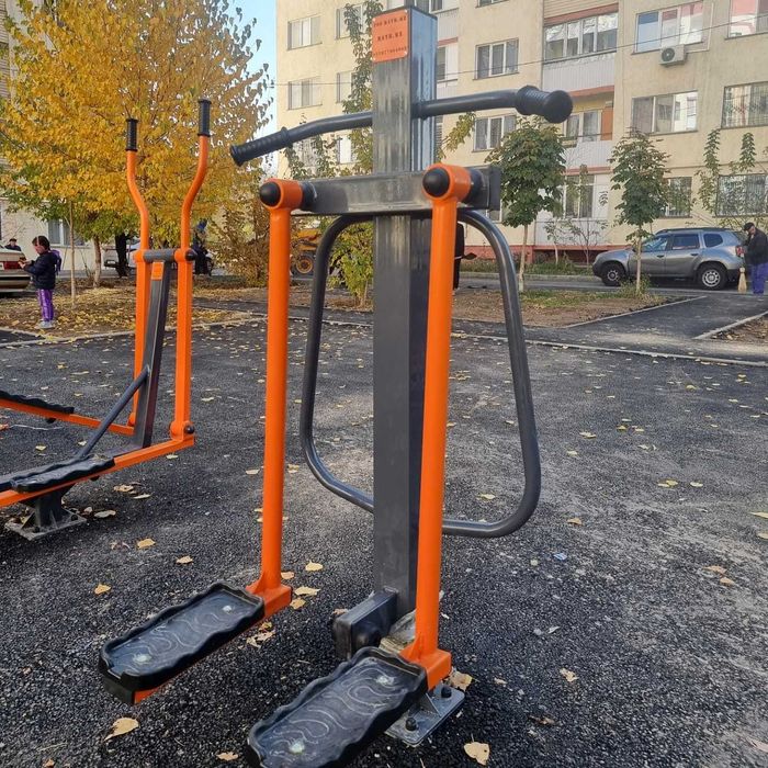 Тренажер уличный «Степ СТ 014»