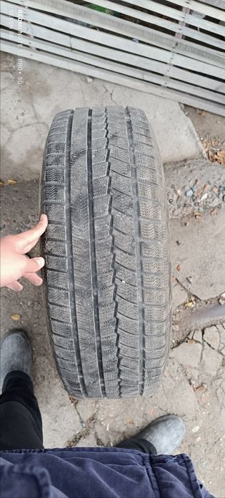 Продам 4 зимние колеса с дисками!!!