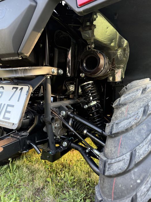 Cf moto 520 l esp