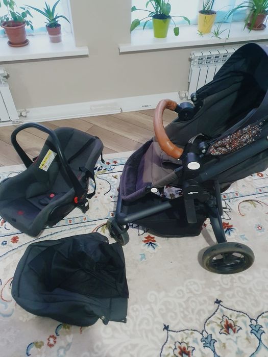 Б/у коляска в отличном состоянии,