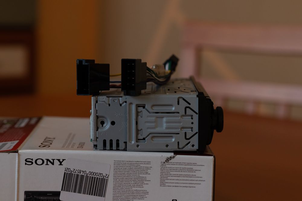 Авторисийвър CD Sony DSX-A210UI