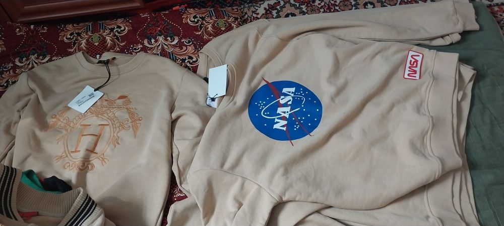 Бомбер Мужские размеры S, M, L, XL