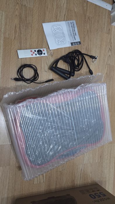 Виброплатформа горизонтальная