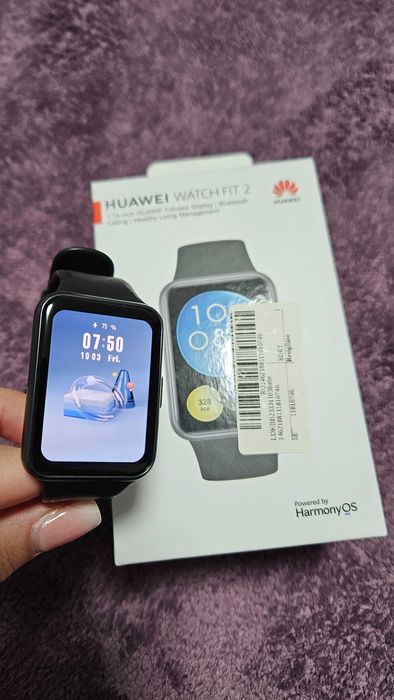 Смарт часовник HUAWEI watch fit 2  silicone strap