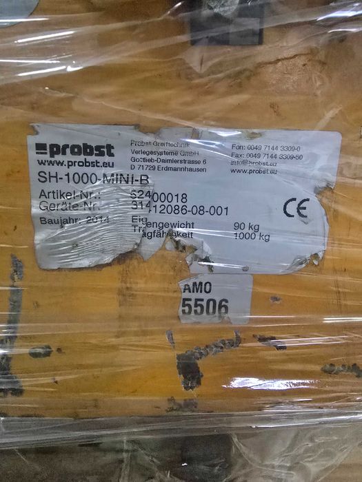 Dispozitive de ridicare cu vacuum – 2 bucăți, capacitate 1000 kg