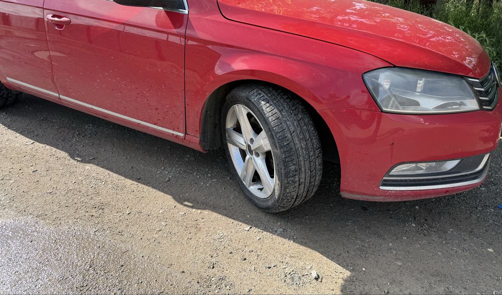 На части VW Passat 1.6 tdi 2.0 tdi