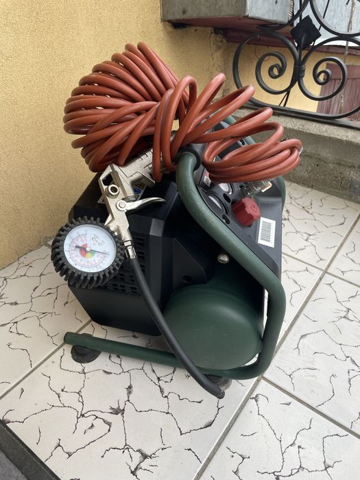 METABO POWER 160-5 18 l T bl of  compresor cu acumulator 18v