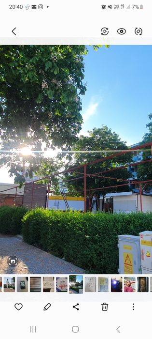 Container 6m/2.5 m avizat dsv