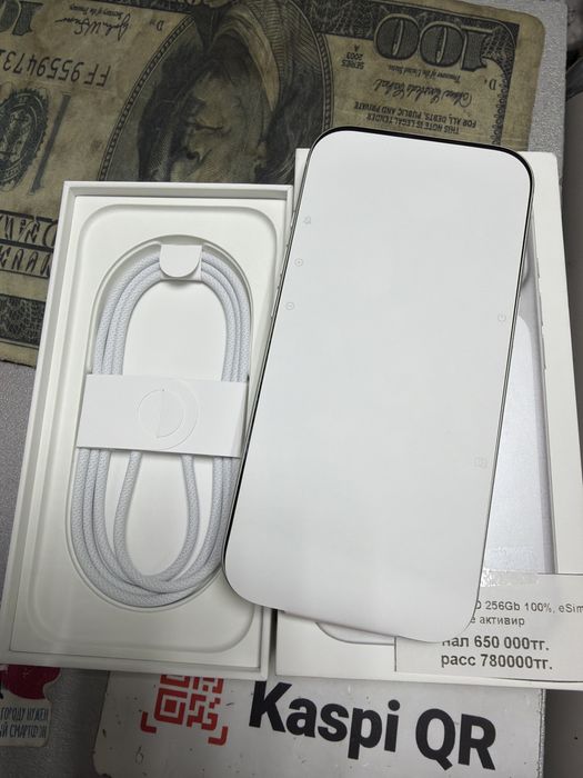 Iphone 17 pro 256Gb 100% Айфон 17про